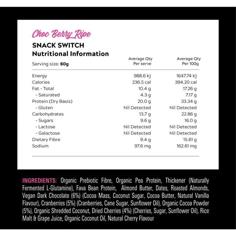 Switch Nutrition Switch Nutritionack Switch Bar - Image 10