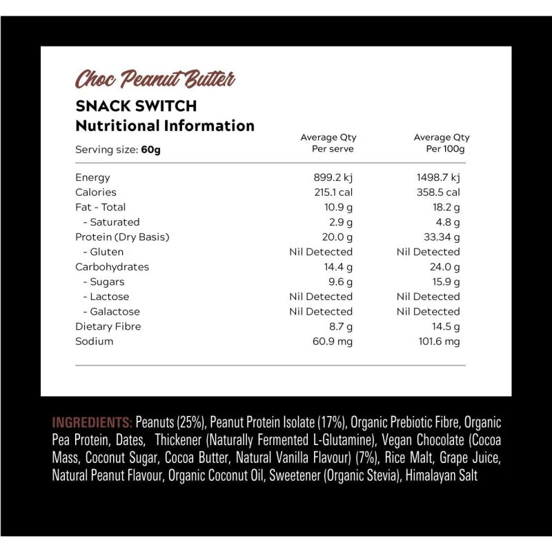 Switch Nutrition Switch Nutritionack Switch Bar - Image 9