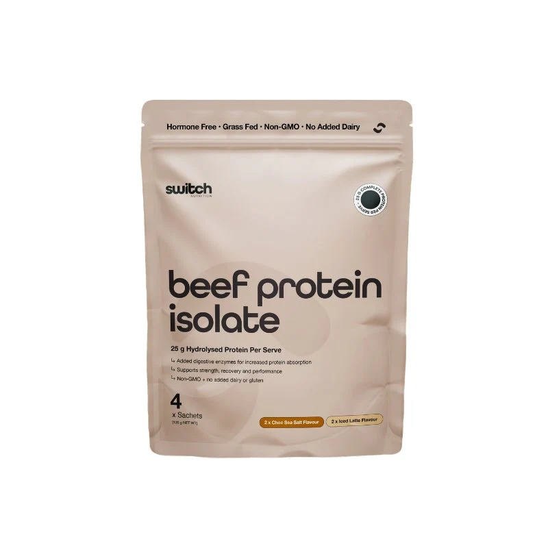 Switch Nutrition Beef Protein Isolate - Image 5