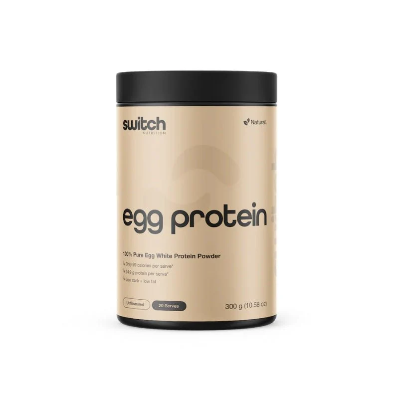 Switch Nutrition Egg White Protein Powder