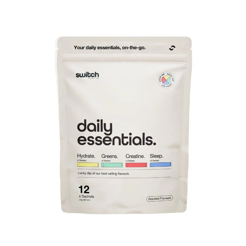 Switch Nutrition Essentials Pack