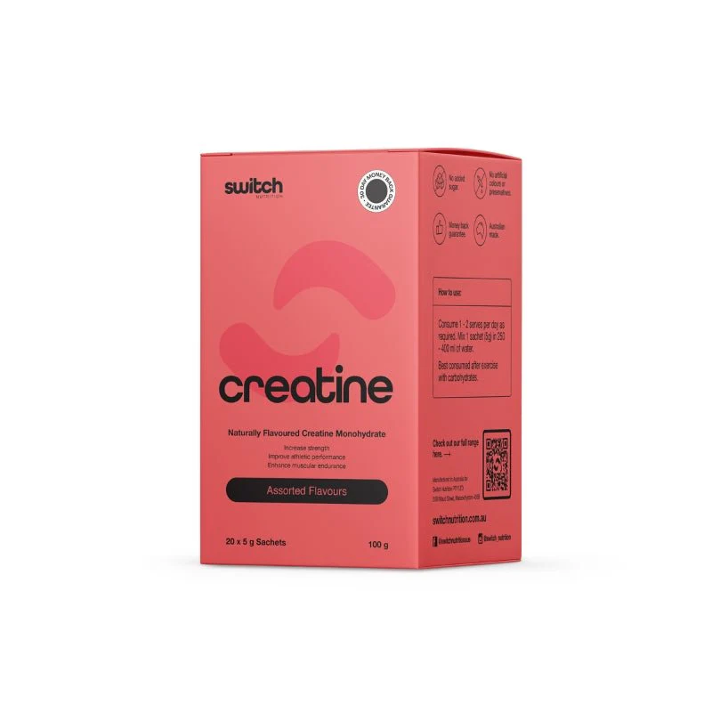 Switch Nutrition Flavoured Creatine Monohydrate - Image 6