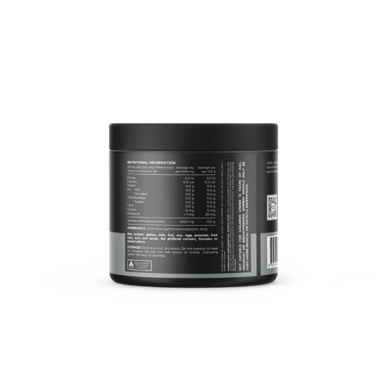 Switch Nutrition GABA 100% Pure Gamma Amino-Butyric Acid - Image 2