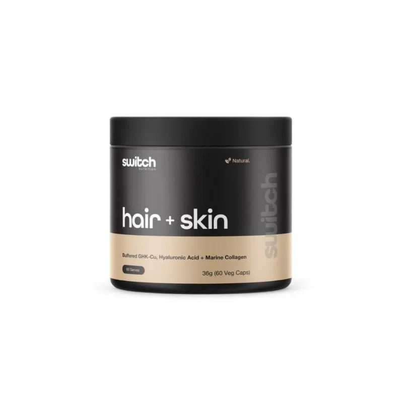 Switch Nutrition Hair + Skin