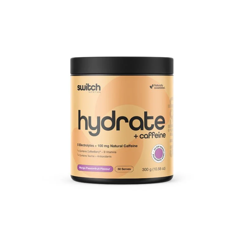Switch Nutrition Hydrate + Caffeine