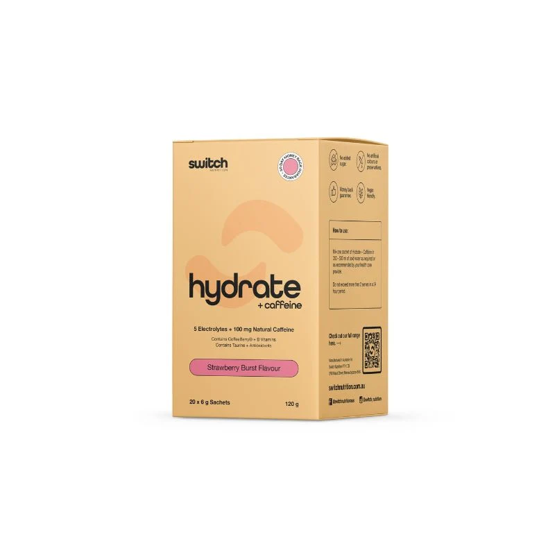 Switch Nutrition Hydrate + Caffeine - Image 7