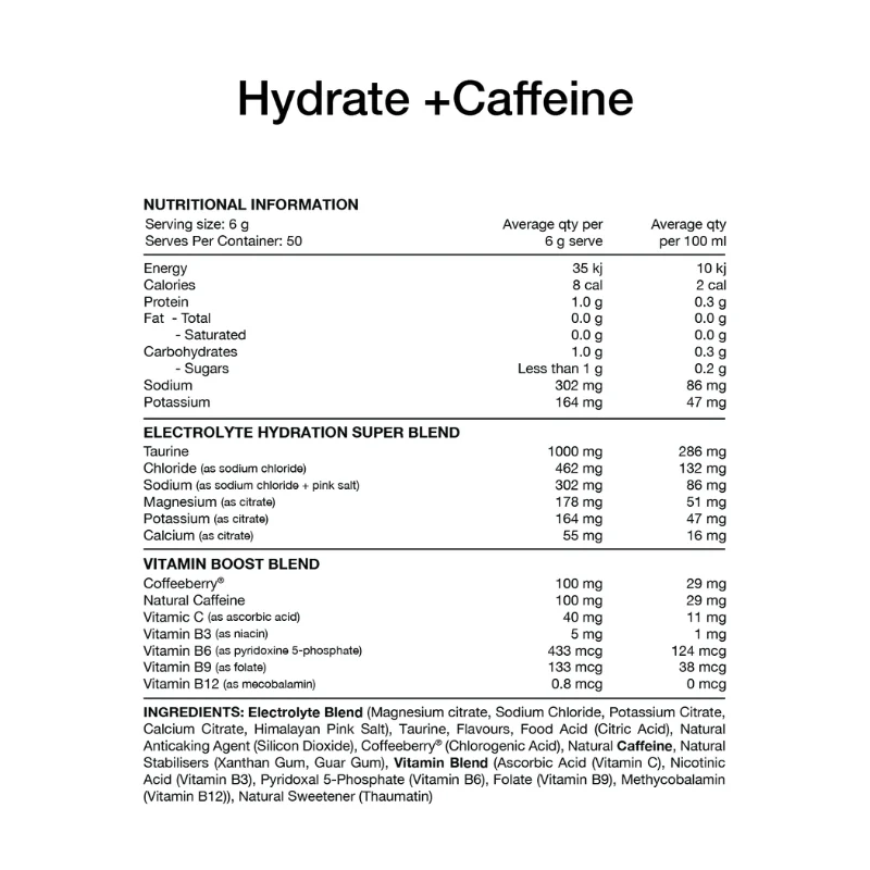 Switch Nutrition Hydrate + Caffeine - Image 9