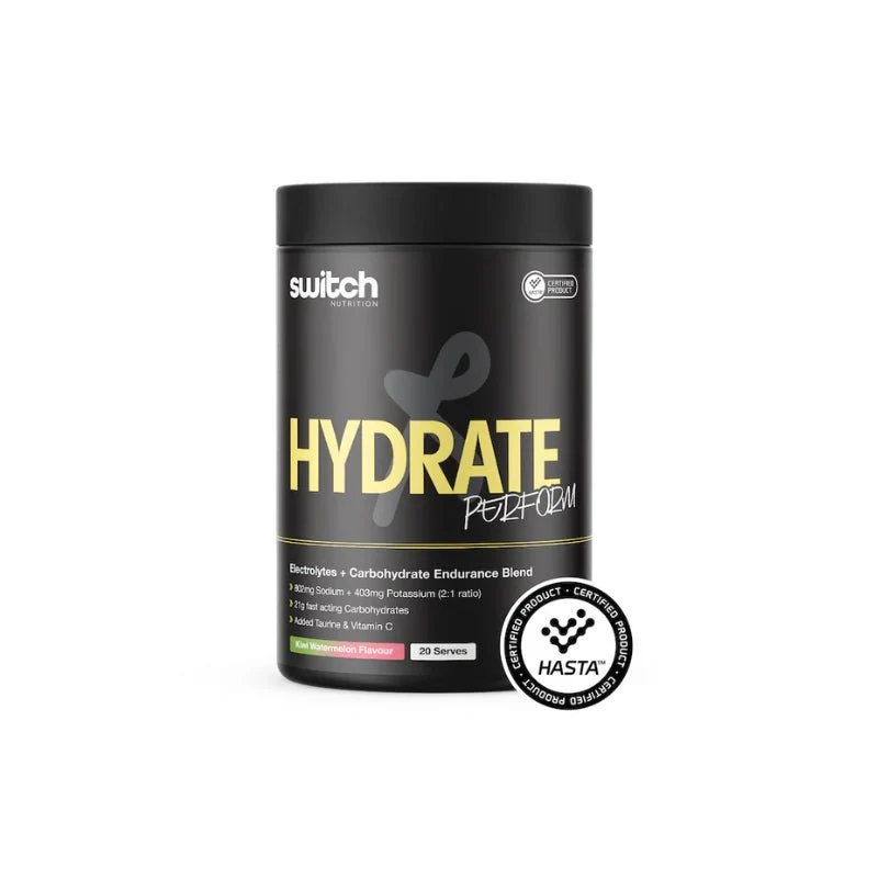Switch Nutrition Hydrate Perform