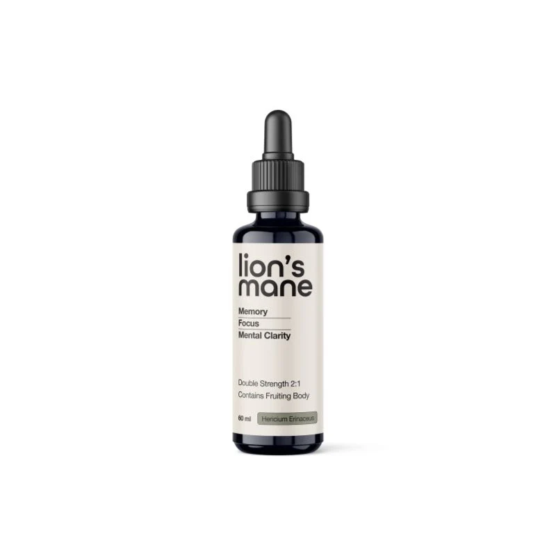 Switch Nutrition Liquid Mushroom Extract Double Strength Lions Mane