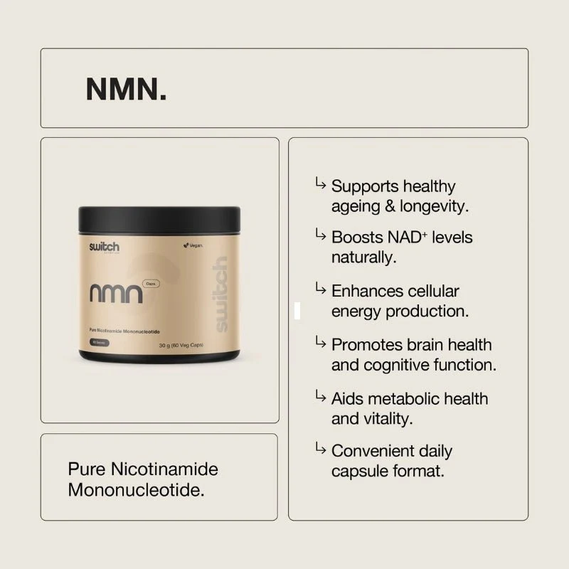 Switch Nutrition NMN Capsule - Image 2
