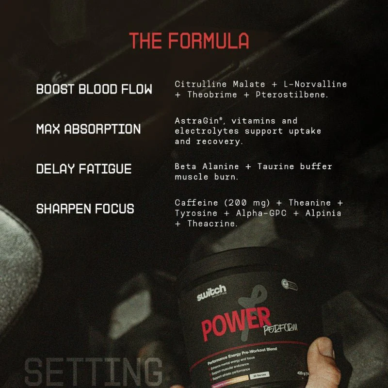 Switch Nutrition Power Perform - Image 2