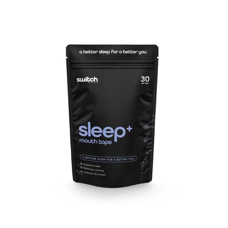 Switch Nutrition Sleep + Breathe Better Mouth Tape
