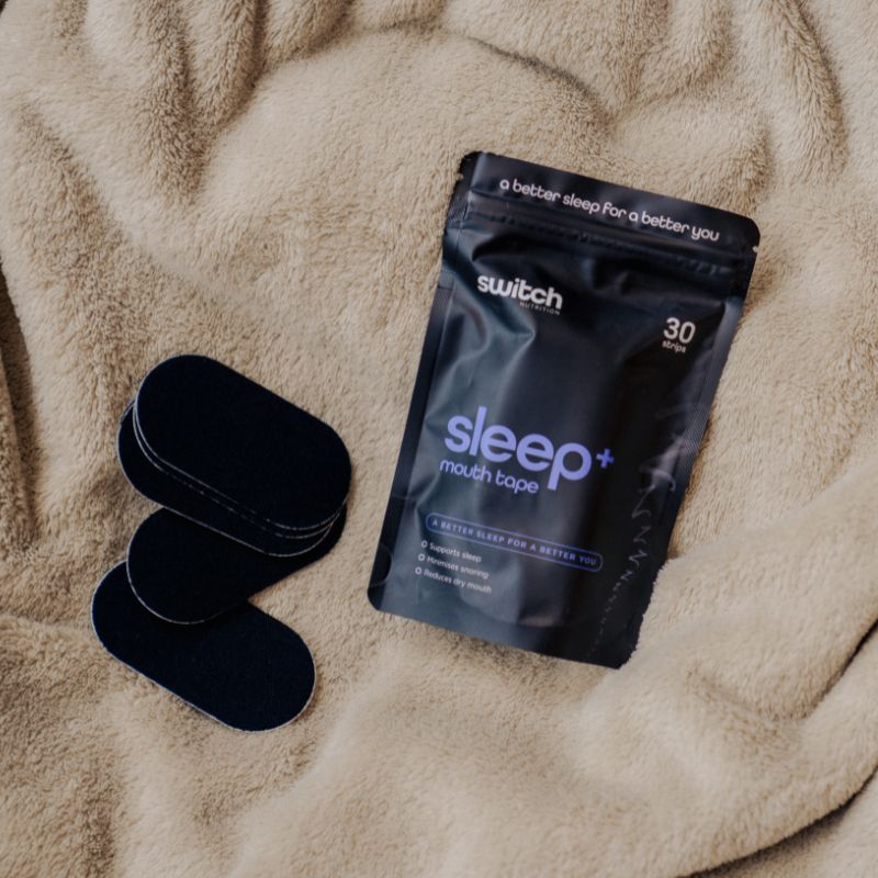 Switch Nutrition Sleep + Breathe Better Mouth Tape - Image 2