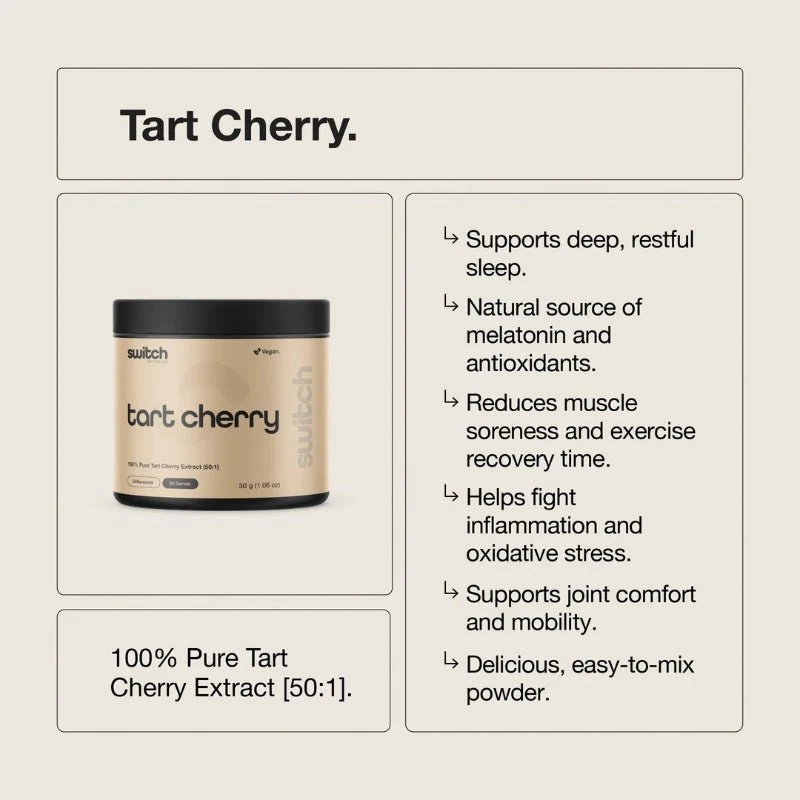 Switch Nutrition Tart Cherry Powder (50:1) - Image 2