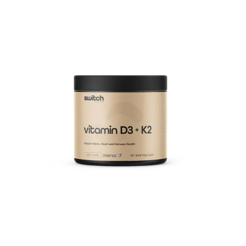 Switch Nutrition Vitamin D3 & K2