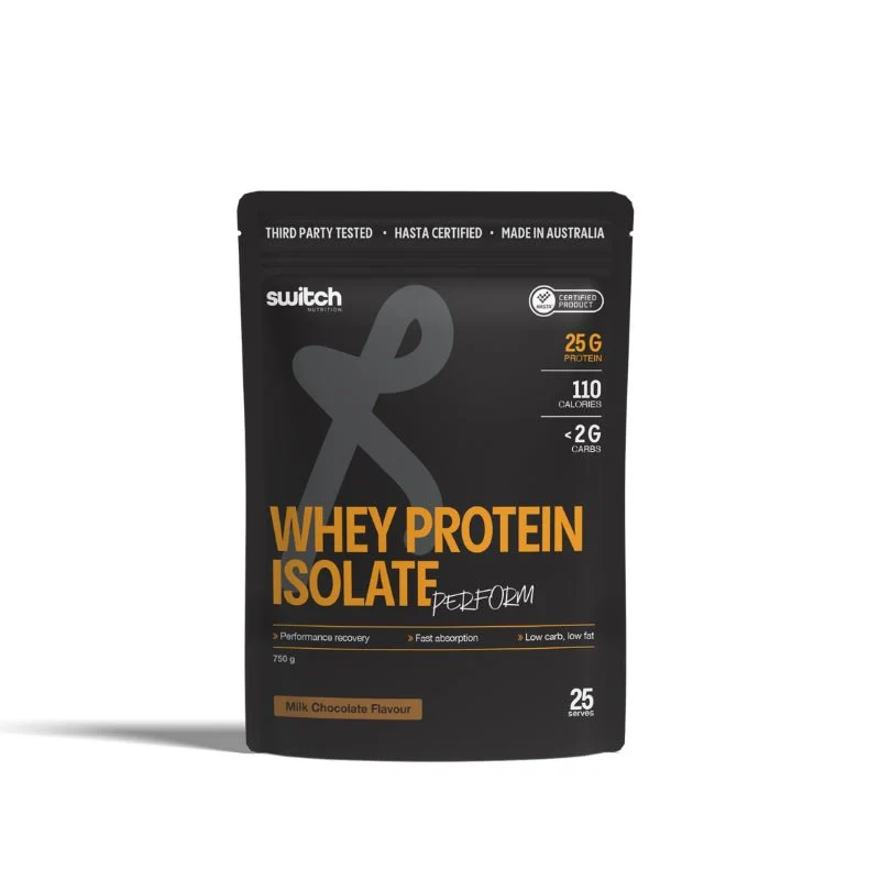 Switch Nutrition WPI Perform Hasta