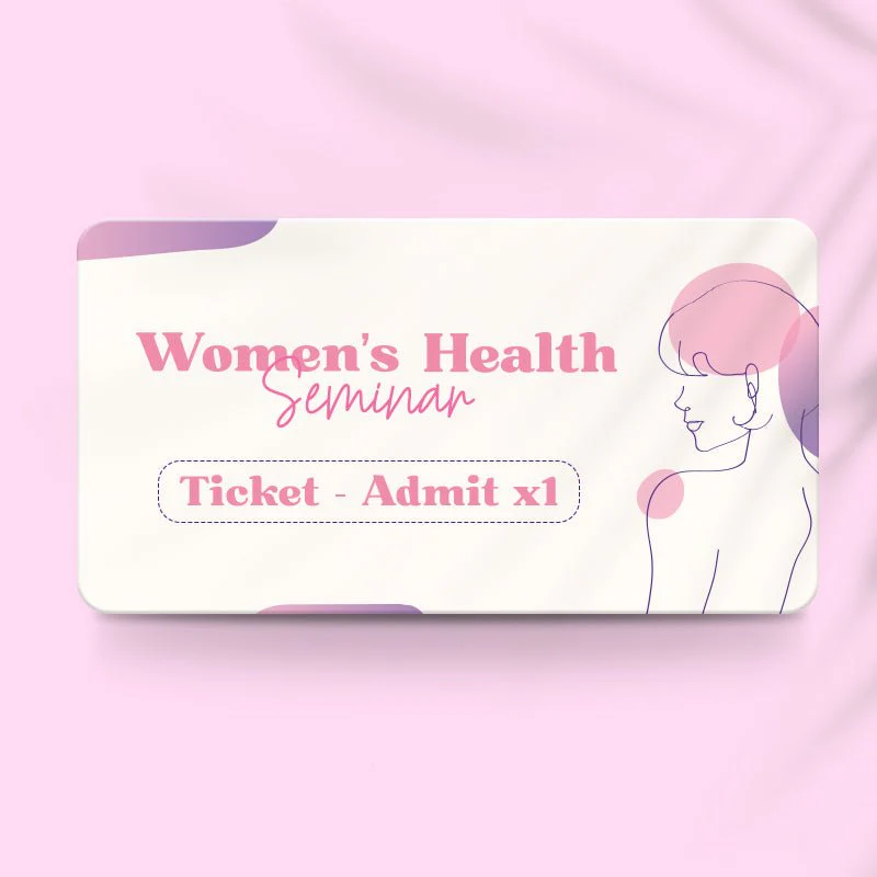 Mackay Women's Health Seminar