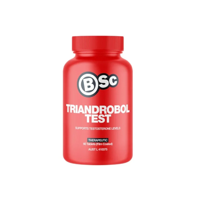 BSc Supplements Triandrobol Test