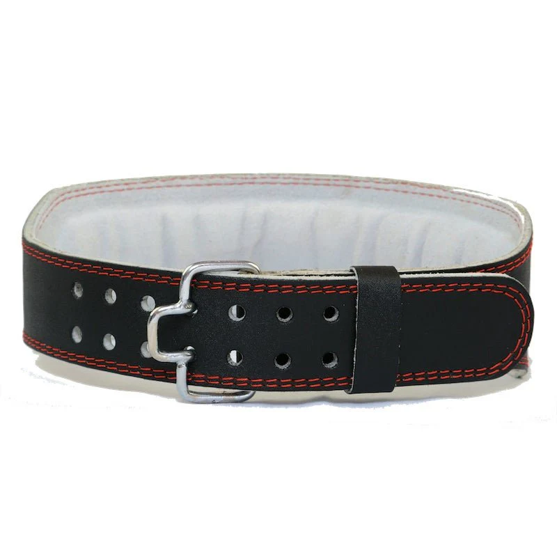 Vantage Strength Leather 4Inch Weight Belt