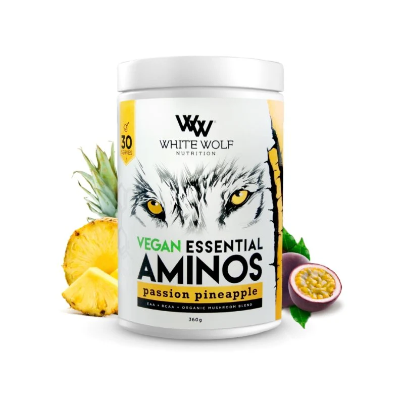 White Wolf Vegan Essential Aminos - Image 3