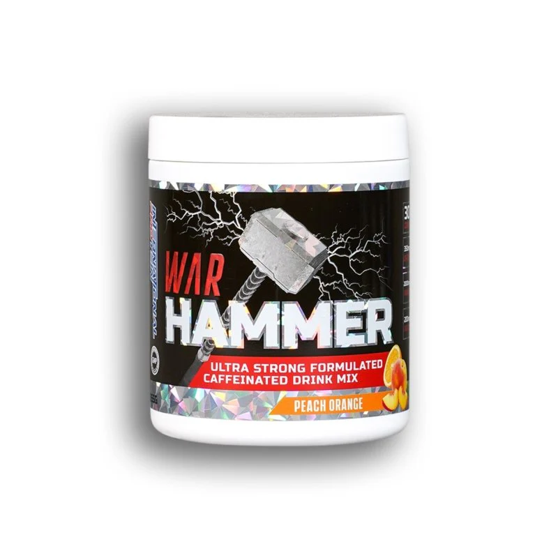 International Protein War Hammer Pre-Workout - Image 4