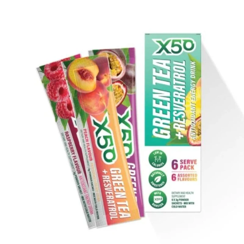 X50 Green Tea + - Image 18